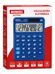 Calculadora Eletr�nica 12 D�gitos Alfacell AL57004 Check & Correct