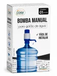 Bomba Manual Para Gal�o De �gua 10L 20L Dispenser F�cil Instala��o