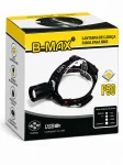Lanterna De Cabe�a LED P50 Recarreg�vel USB Com Zoom Para Bike