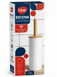 Escova Sanit�ria Para Banheiro Com Suporte Design Moderno Clink