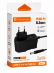 Fonte Adaptador AC/DC 5V 2A Plug P4 5.5mm H'Maston JK-01 Bivolt