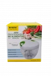 Mini Processador de Alimentos Manual 900ml B-MAX BM-F1371