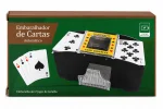 Embaralhador de Cartas Autom�tico para 2 Baralhos Poker Truco Buraco