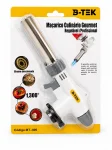 Ma�arico Culin�rio Gourmet Profissional Recarreg�vel Regul�vel B-TEK BT-005