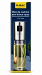 Pulverizador Spray para Azeite e �leo 100ml B-Max Frasco Vidro Culin�rio
