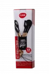 Kit de Utens�lios de Cozinha Silicone e Bambu 12 Pe�as Clink