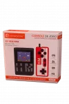 Console Port�til H'Maston YXJ02 com 400 Jogos Cl�ssicos e Controle para 2 Jogadores