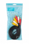 Cabo AV RCA 3RCA para �udio e V�deo