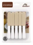 Kit Esp�tulas para Bolo Doces e Confeitaria 6 Pe�as Megagift