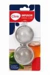 Infusor para Ch� em A�o Inox Clink Reutiliz�vel