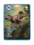 Estojo de Pintura Infantil Dinossauro 24 Pe�as com Aquarela e Giz de Cera