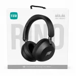 Fone de Ouvido Bluetooth FAM Rino ANC H�brido Preto