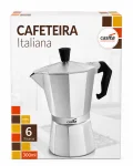 Cafeteira Italiana Casita Alum�nio 300ml 6 X�caras