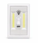 Lumin�ria LED Sem Fio com Interruptor Estilo Parede