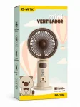 Mini Ventilador Recarreg�vel USB B-Max BM-F1084 Bear