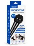 Microfone Din�mico Knup KP-M0011 Alta Defini��o
