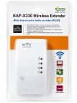 Repetidor de Sinal Wi-Fi Wireless Extender KAP-X330 180Mbps