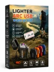 Isqueiro El�trico Recarreg�vel USB Arc Waterproof