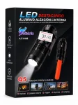 Lanterna LED Recarreg�vel T�tica Q5 com Luz Lateral COB