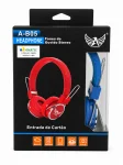 Fone de Ouvido Stereo A-B05 com Entrada para Cart�o Micro SD