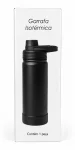 Garrafa Isot�rmica com Tampa e Al�a para Transporte 750 ML