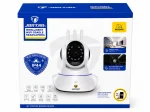 C�mera de Seguran�a Wi-Fi Inteligente Jortan Full HD com Vis�o Noturna