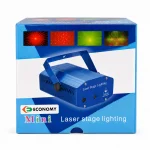 Mini Projetor Laser Stage Lighting RGB para Festas e Eventos