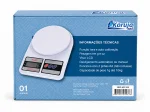 Balan�a Digital de Precis�o para Cozinha 10kg Koruja Azul KO103