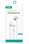Fone de Ouvido In-Ear USB Tipo-C FAM FCA-E087C com Microfone