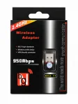 Adaptador Wi-Fi USB 2.4GHz 950Mbps Wireless Adapter 802.11