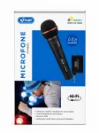 Microfone Din�mico com Receptor Knup KP-M0005