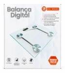 Balan�a Digital de Vidro Temperado at� 180kg Hai Brasil