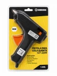 Pistola de Cola Quente 40W Bivolt 127V/220V Hai Brasil