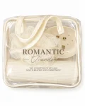 Kit de Banheiro 5 Pe�as Romantic Bege