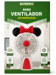 Mini Ventilador Recarreg�vel Port�til Alfacell Mesa e M�o