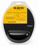 Mouse Pad Ergon�mico com Apoio de Pulso em Gel B-Max BM-75