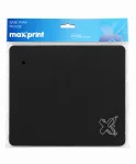 Mouse Pad Maxprint Preto com Base Antiderrapante