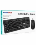 Kit Teclado e Mouse USB Durawell DW-1016