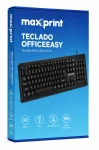 Teclado USB Maxprint OfficeEasy ABNT2