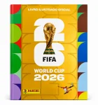 �lbum Oficial FIFA World Cup 2026 Panini - Capa Dura Ouro