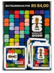 Kit 84 Figurinhas Oficiais FIFA World Cup 2026 Panini