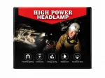 Lanterna de Cabe�a LED Recarreg�vel High Power Headlamp