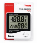 Termo-Higr�metro Digital Tomate PD-003 com Rel�gio e Alarme