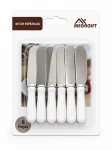 Kit de Esp�tulas para Manteiga, Pat�s e Geleias - 6 Pe�as
