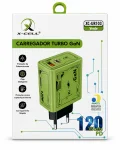 Carregador Turbo GaN X-Cell XC-UR103 � 120W PD