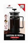 Cafeteira de Prensa Francesa Amigold 600ml
