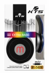 Fone de Ouvido KTS F-569 Extra Bass com Microfone