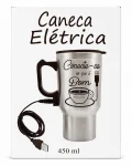 Caneca El�trica USB 450ml