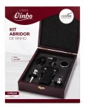 Kit Abridor de Vinho Casita Premium