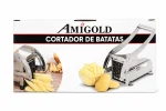 Cortador de Batatas Profissional Amigold